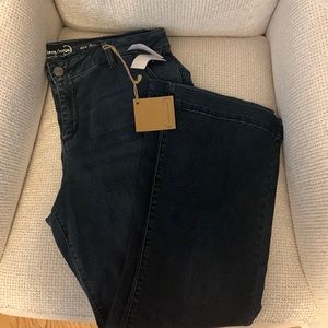 BNWT Project Indigo Kick Flare Jeans